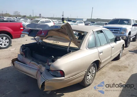 1997 Ford Crown Victoria from USA, damaged, VIN 2FALP73W2VX166388